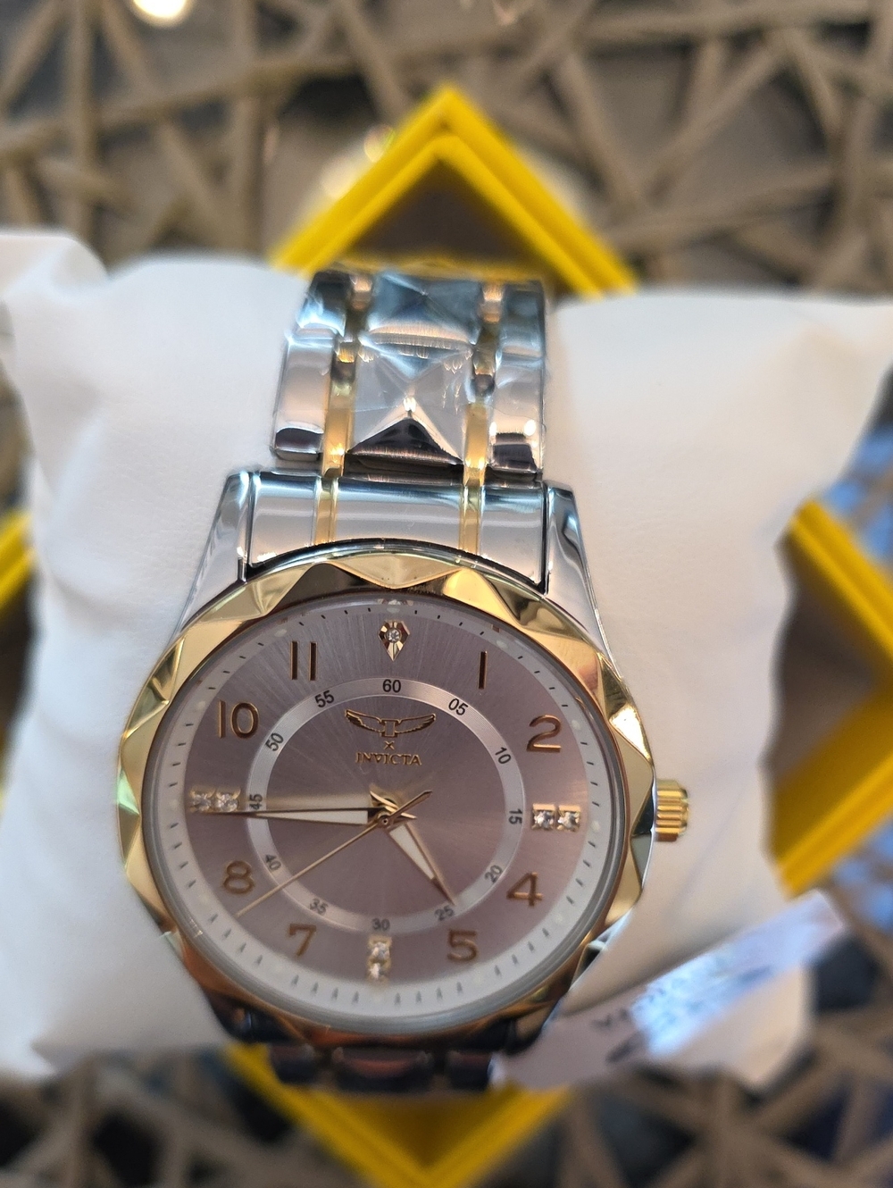 292.  Invicta Specialty I by Invicta Men's Watch - 41mm, Gold & Silvee (69023)